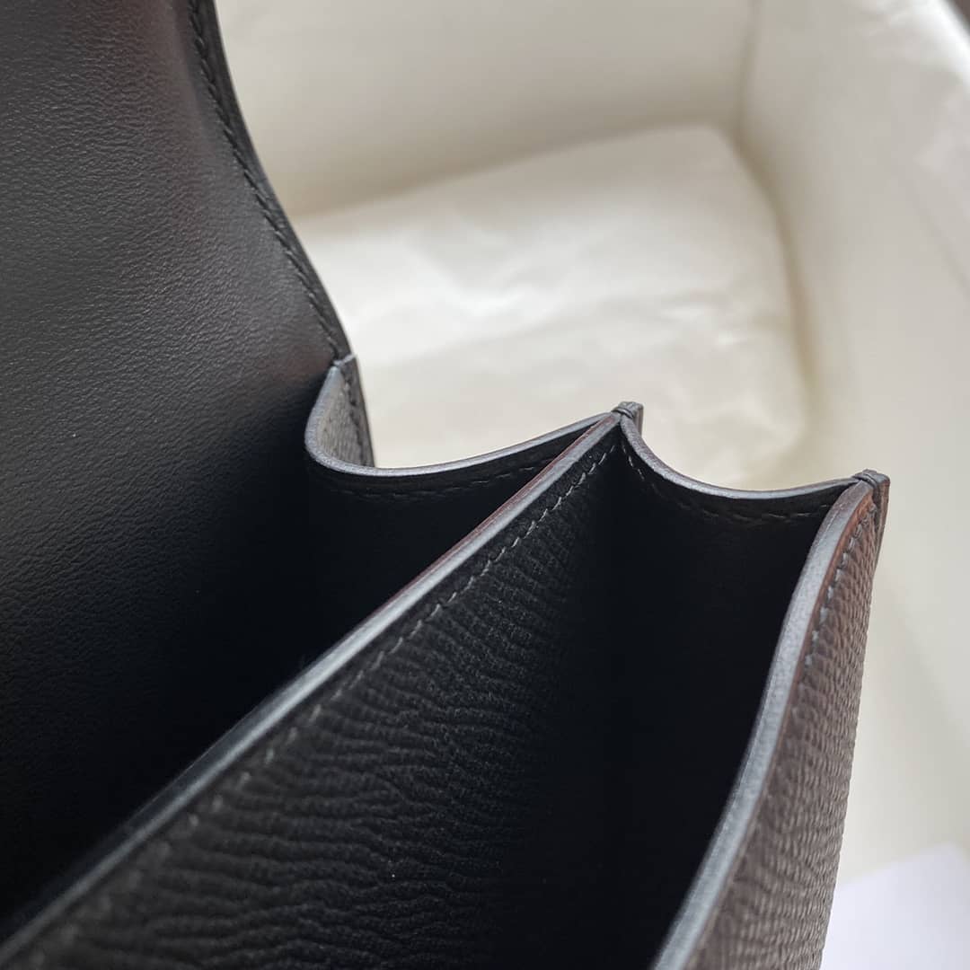 Hermes Replica Constance Bag 18CM Epsom Leather