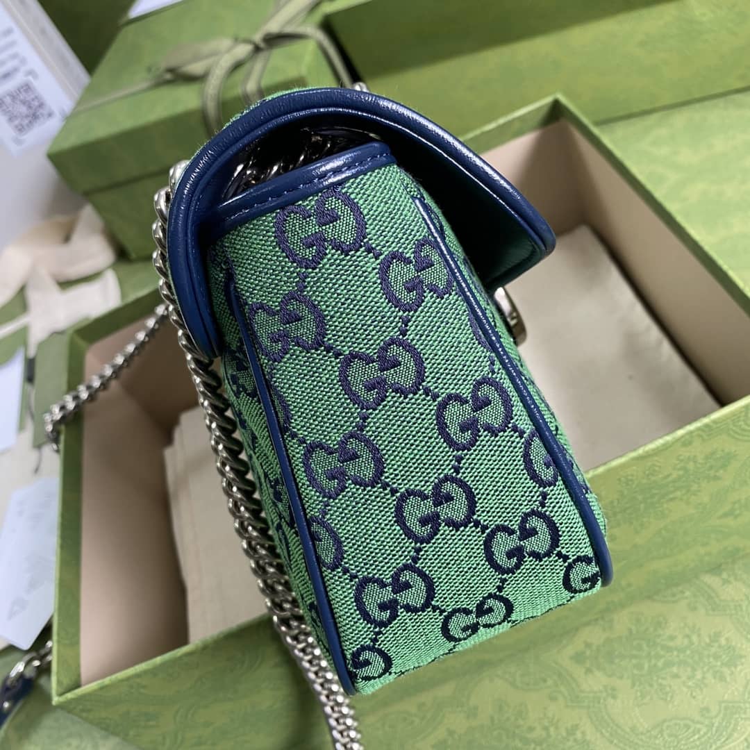 Gucci Marmont GG Small matelassé Shoulder Bag Replica 443497