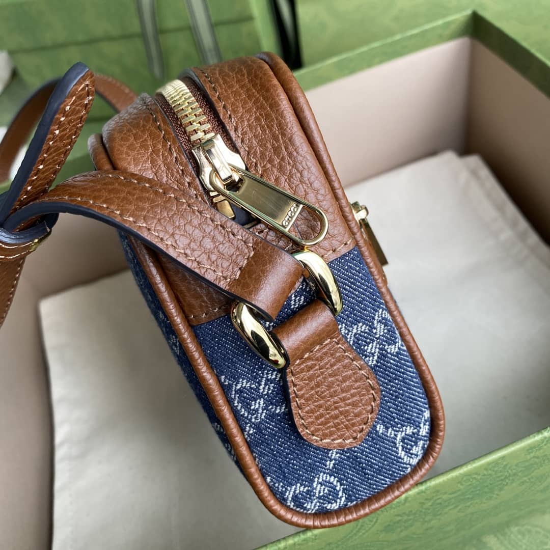 Gucci Ophidia Supreme GG Mini Bag Replica 517350