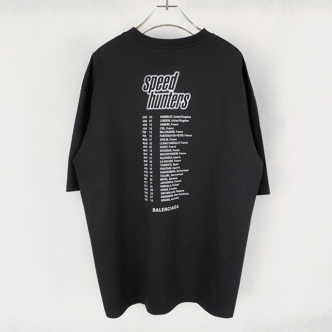 Balenciaga Speedhunters T-Shirt