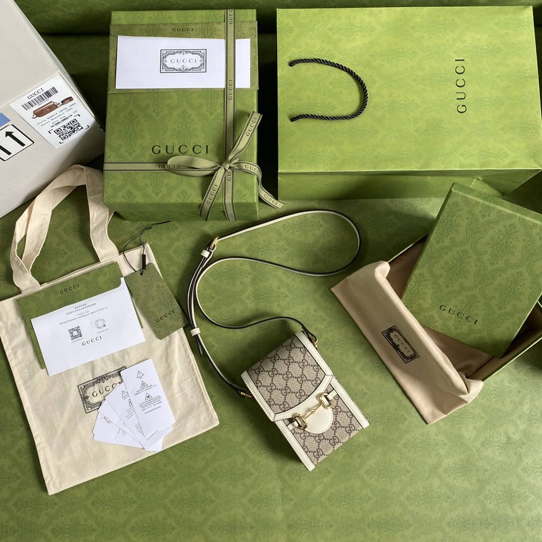 Gucci 1955 Horsebit Mini Phone Bag Replica 625615