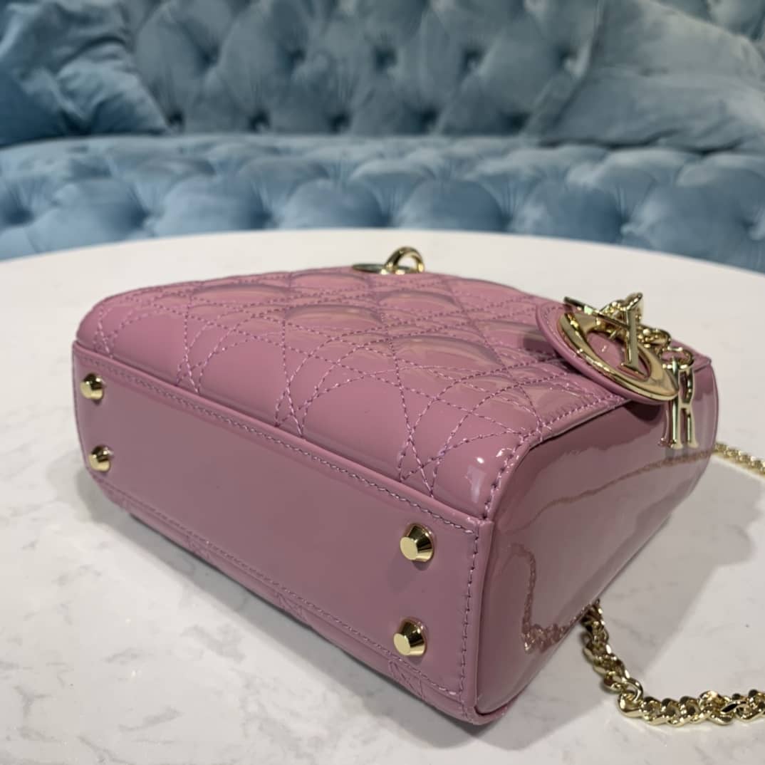 Christian Dior Lady Dior 17CM Replica Bag