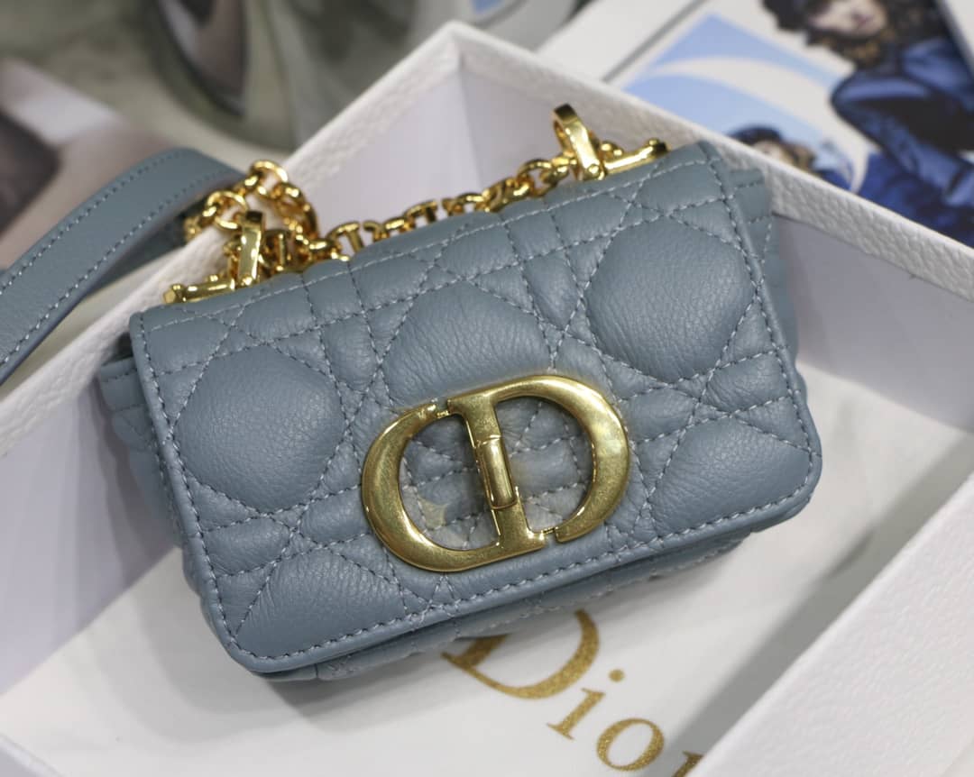 Christian Dior Micro Caro Calfskin Replica Bag