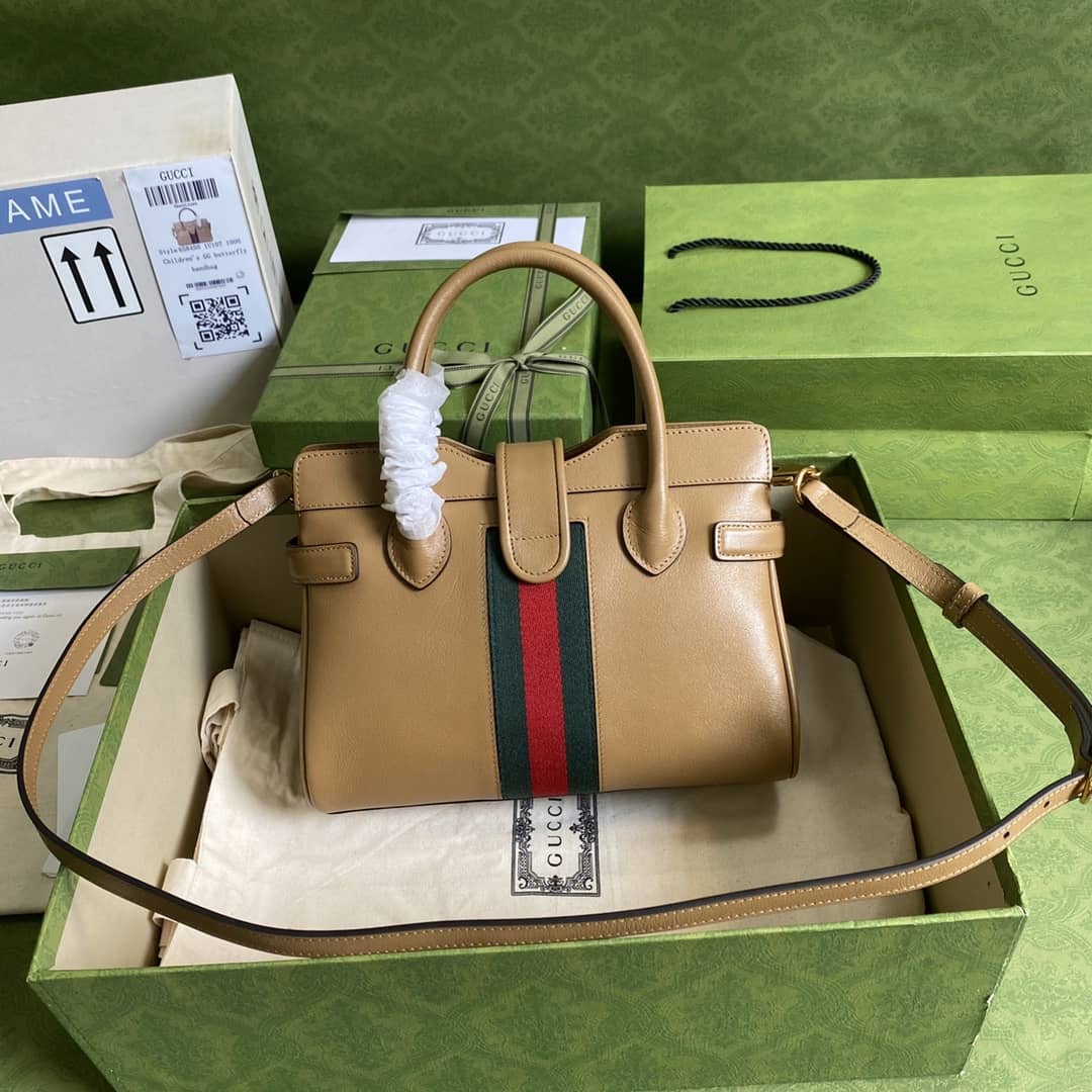 Gucci Double G Small Top Handle Bag Replica 658450