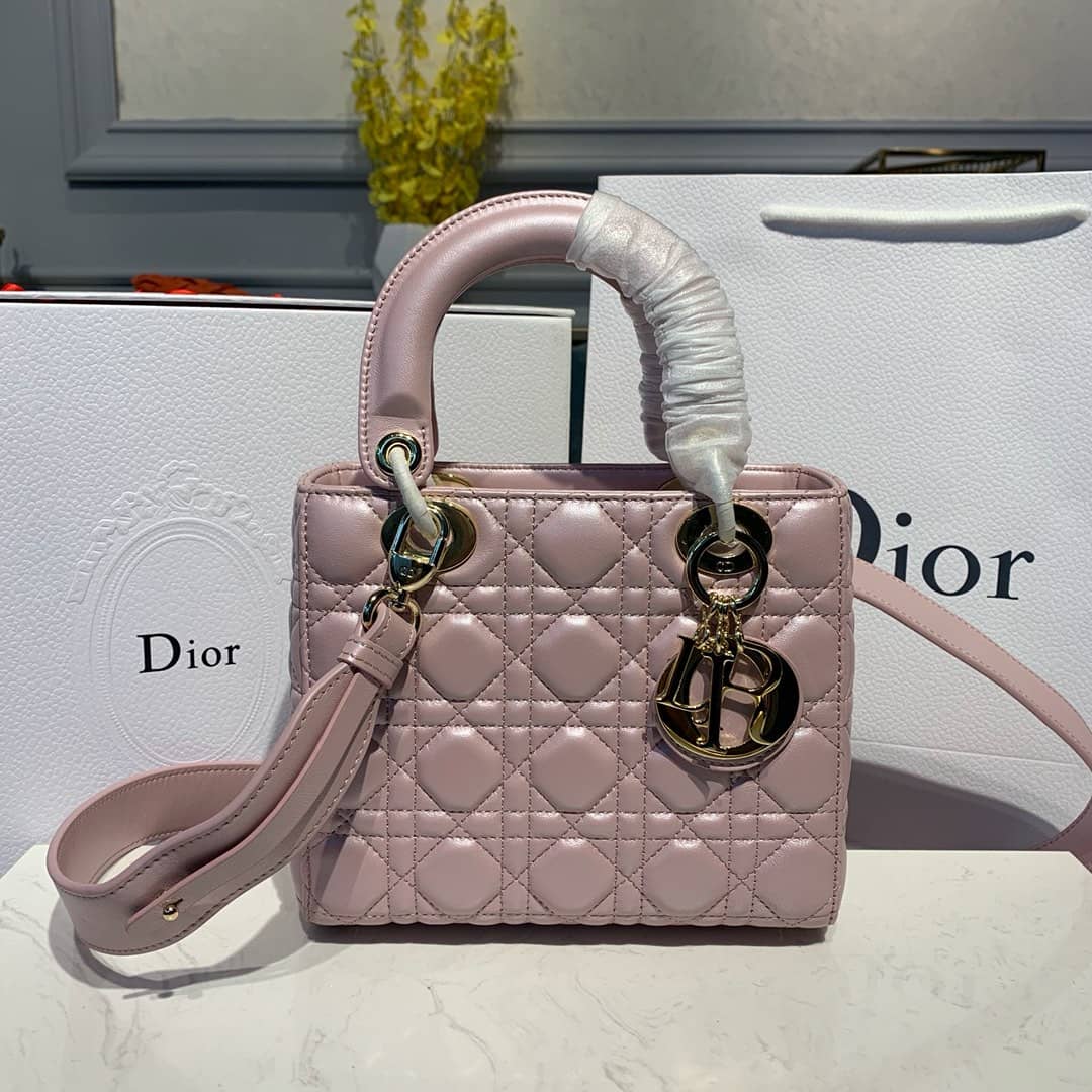 Christian Dior Lady Dior 20CM Replica Bag