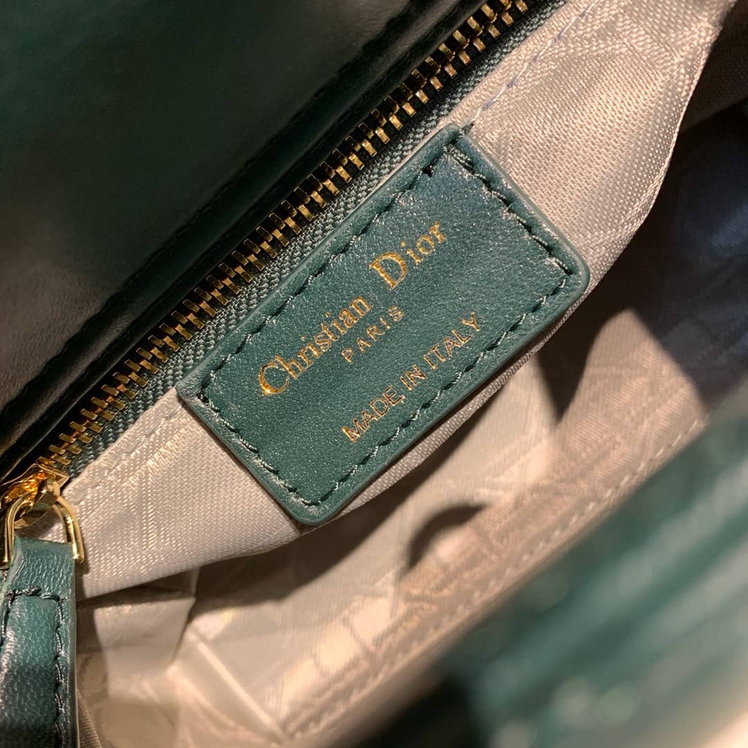 Christian Dior Lady Dior 17CM Replica Bag