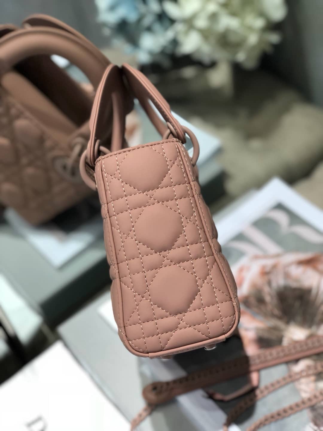 Dior Dupe Lady Dior 17CM Bag
