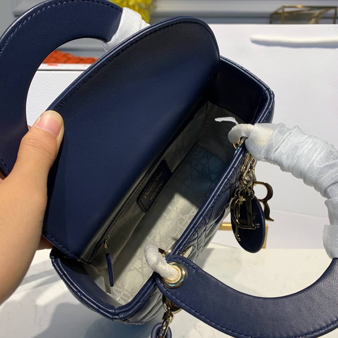 Christian Dior Lady Dior 20CM Replica Bag
