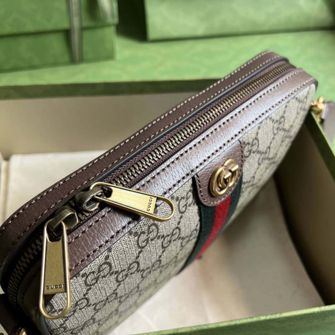 Gucci Ophidia GG Supreme Canvas 699439 Replica Crossbody Bag