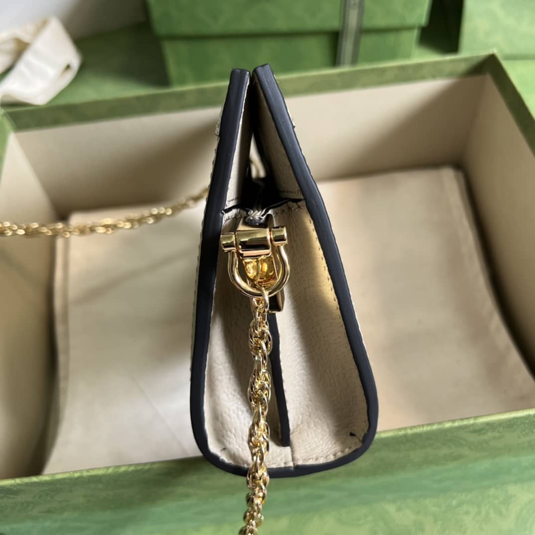Gucci Ophidia Mini GG Supreme 602676 Replica Crossbody Bag