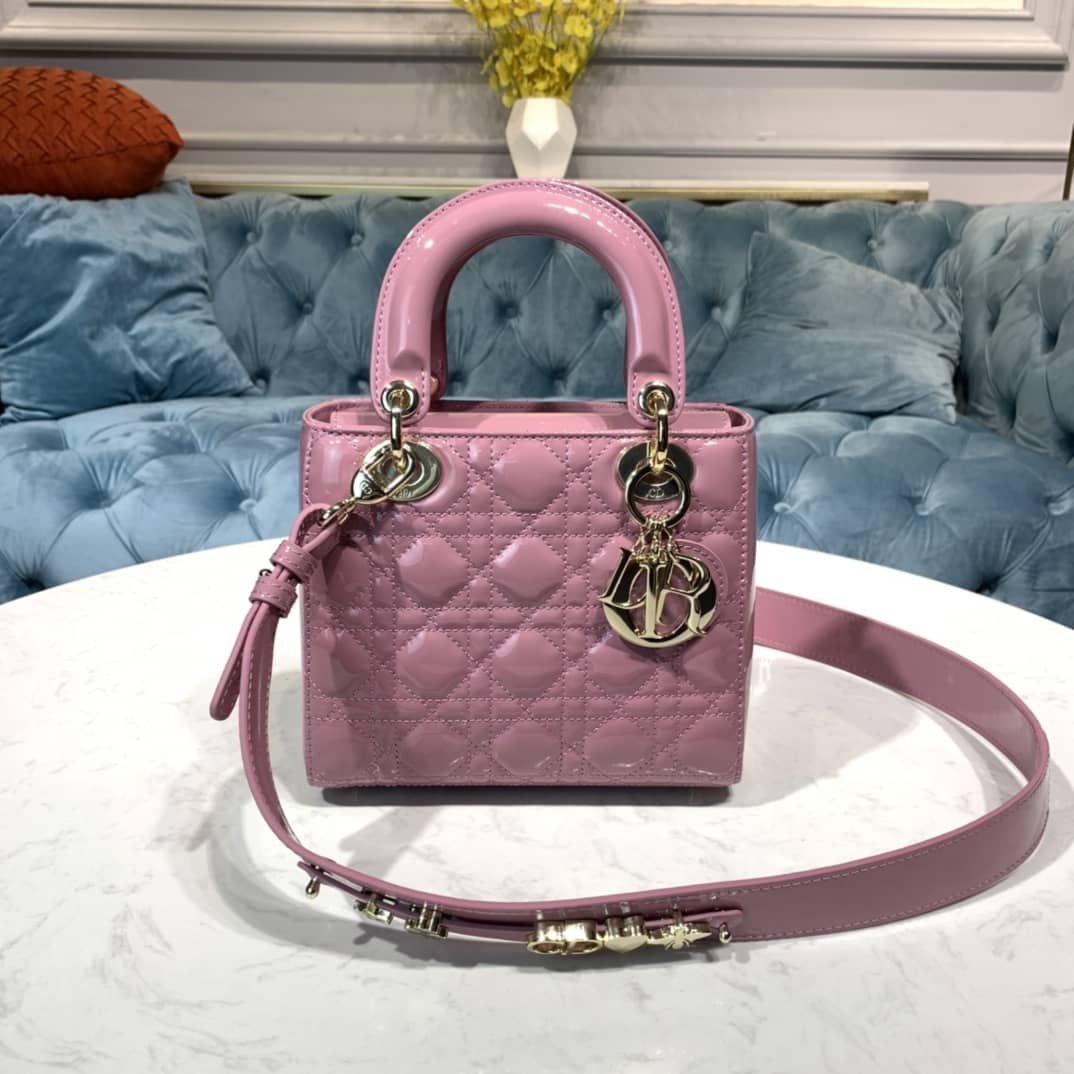 Christian Dior Lady Dior 20CM Replica Bag