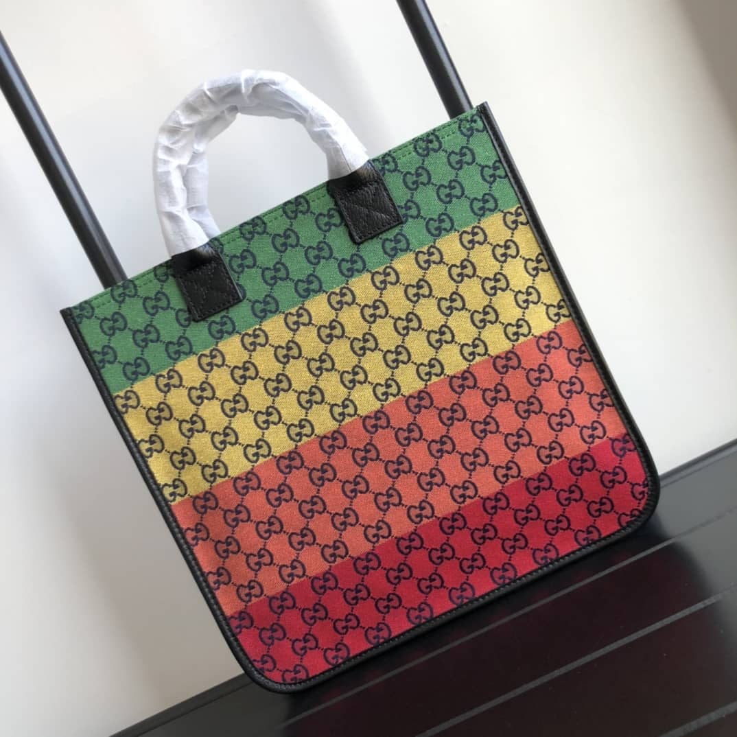 Gucci GG Multicolor Kids Girl Tote Replica Colorful 550763