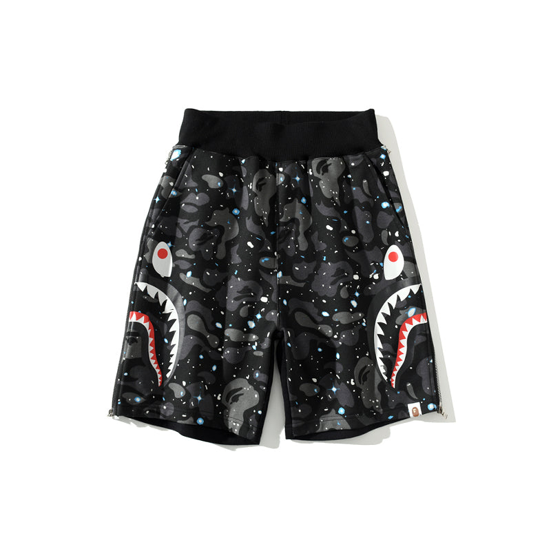 BAPE Shorts Shark Camo Pants HDCP8757