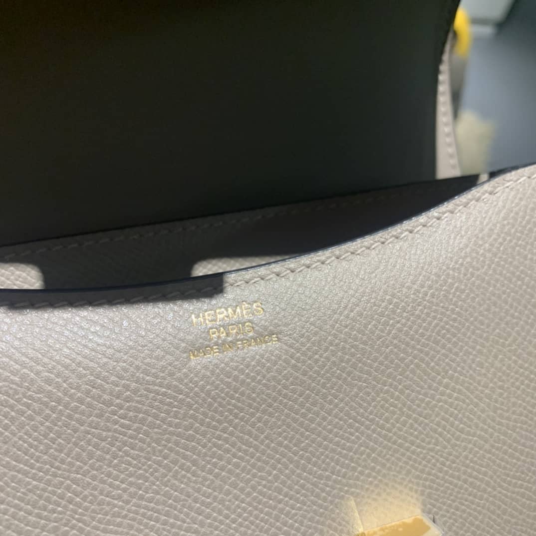 Hermes Replica Constance Bag 18CM Epsom Leather