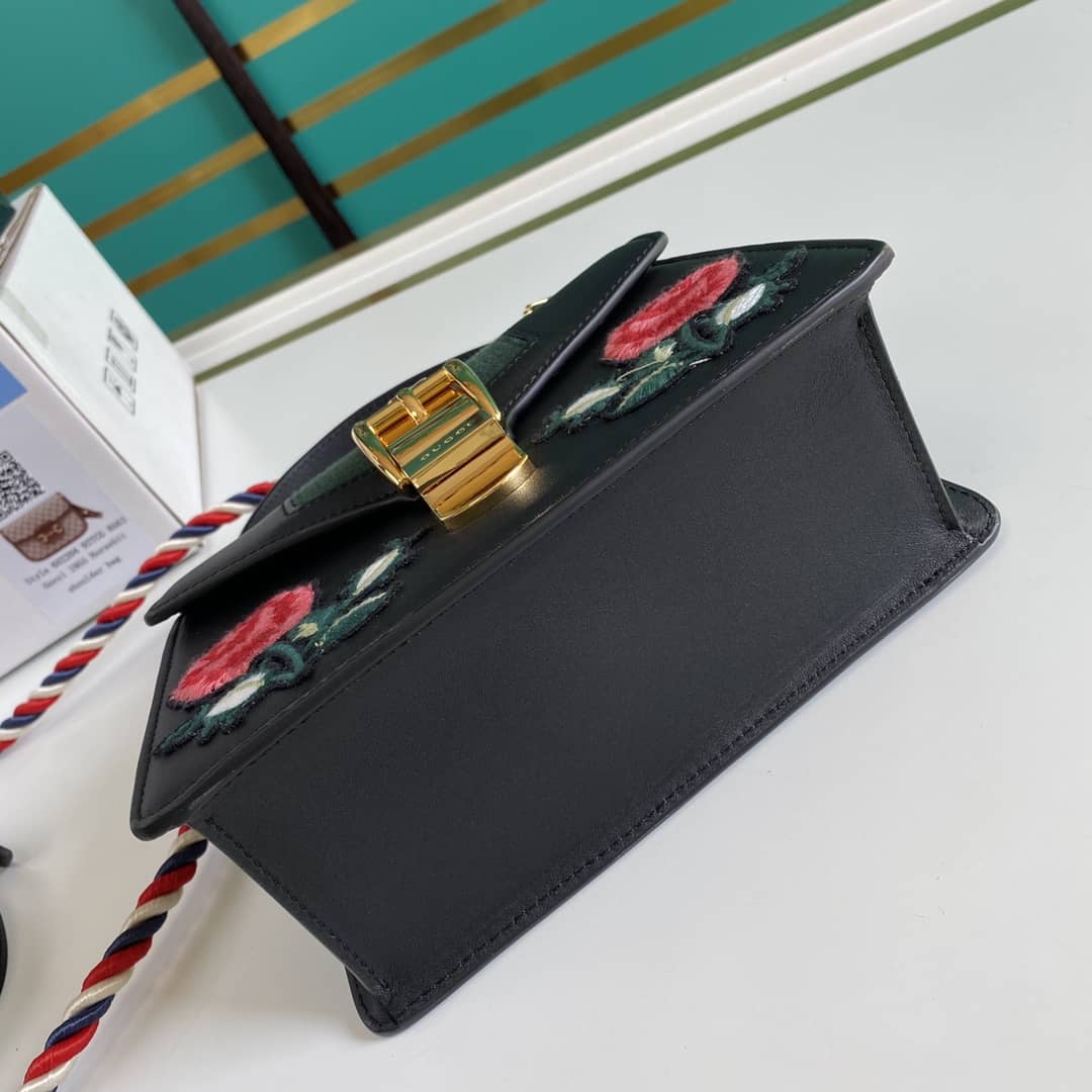 Gucci Womens Sylvie Leather Mini Bag Replica 470270