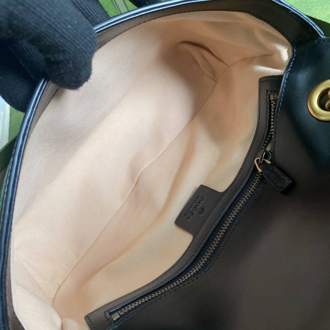 Gucci Marmont GG Small matelassé Shoulder Bag Replica 443497