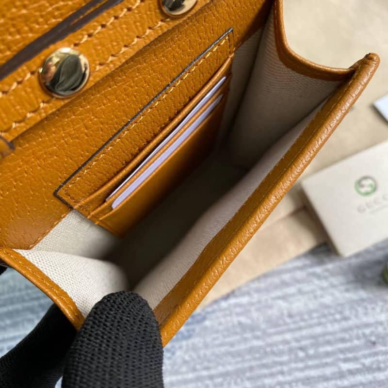 Gucci Teddy Bear Mobile Phone Bag Replica 647805