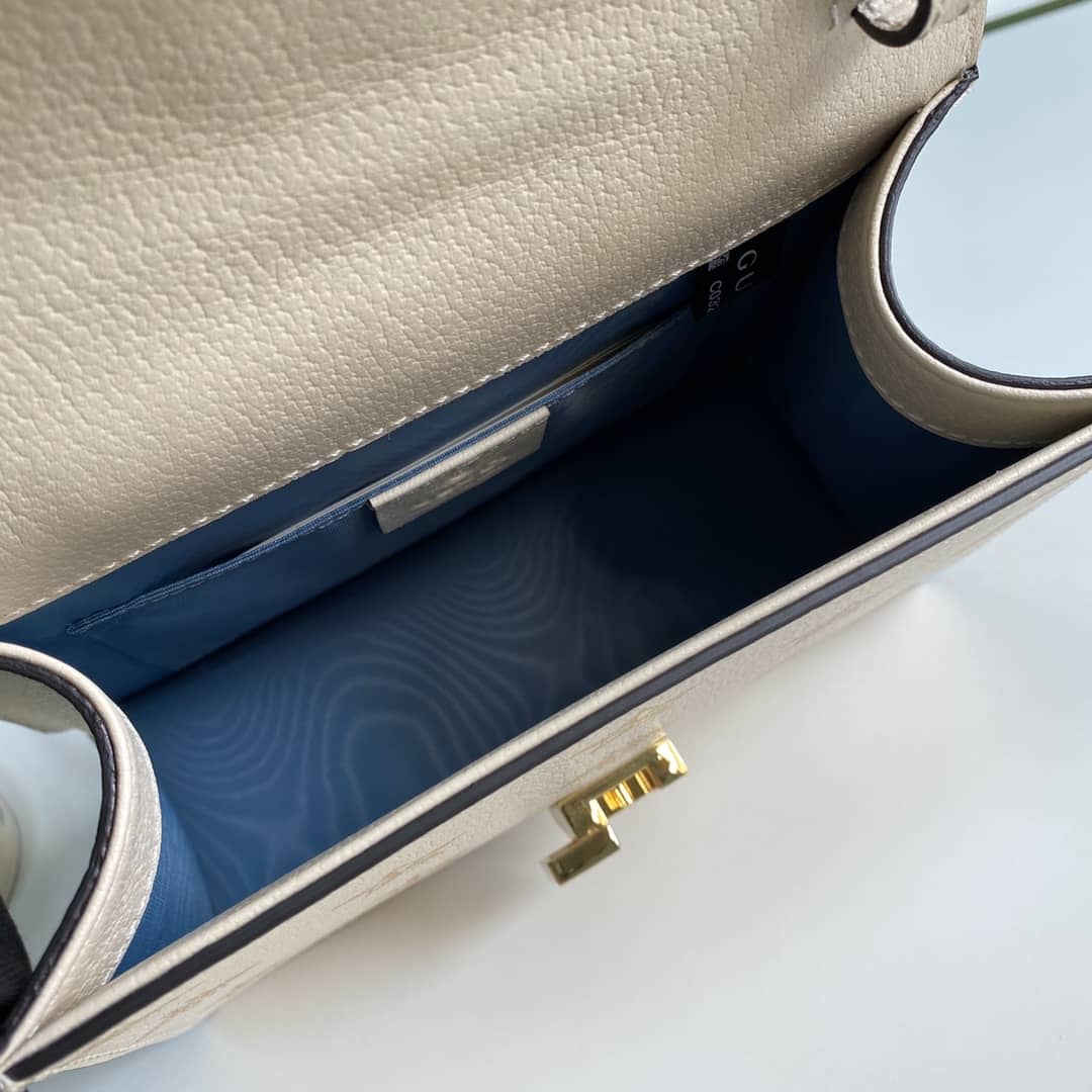 Gucci Womens Sylvie Leather Mini Bag Replica 470270