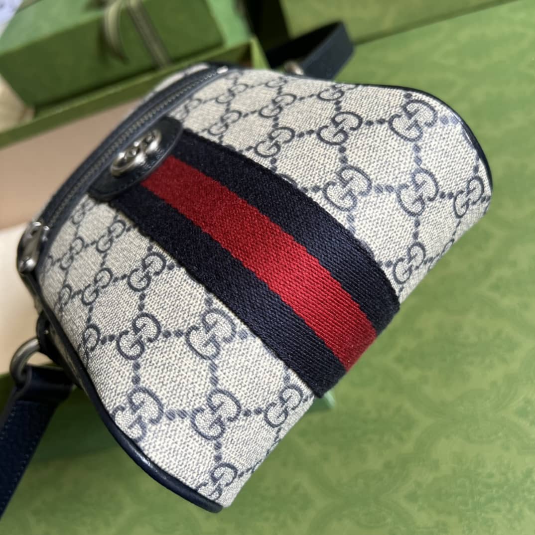 Gucci Ophidia GG Small Messenger Bag 598127 Replica