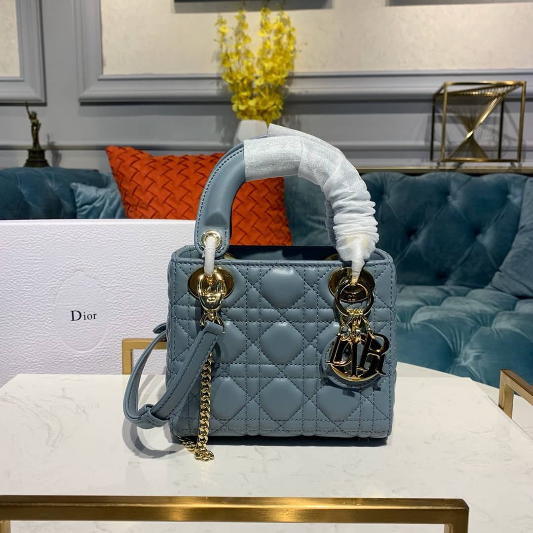 Christian Dior Lady Dior 17CM Replica Bag