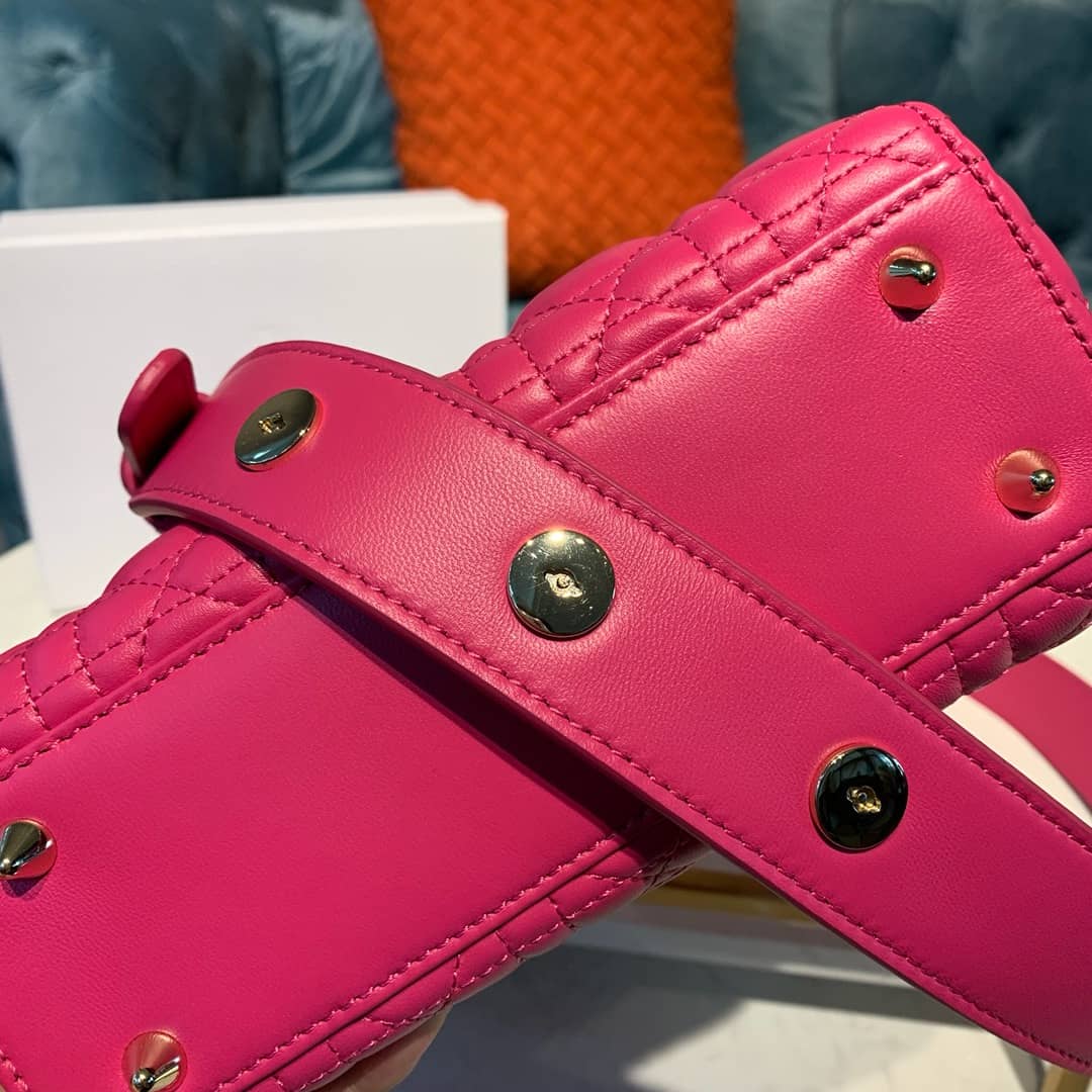 Christian Dior Lady Dior 20CM Replica Bag