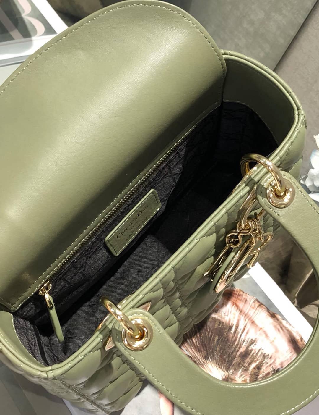 Christian Dior Lady Dior 20CM Replica Bag