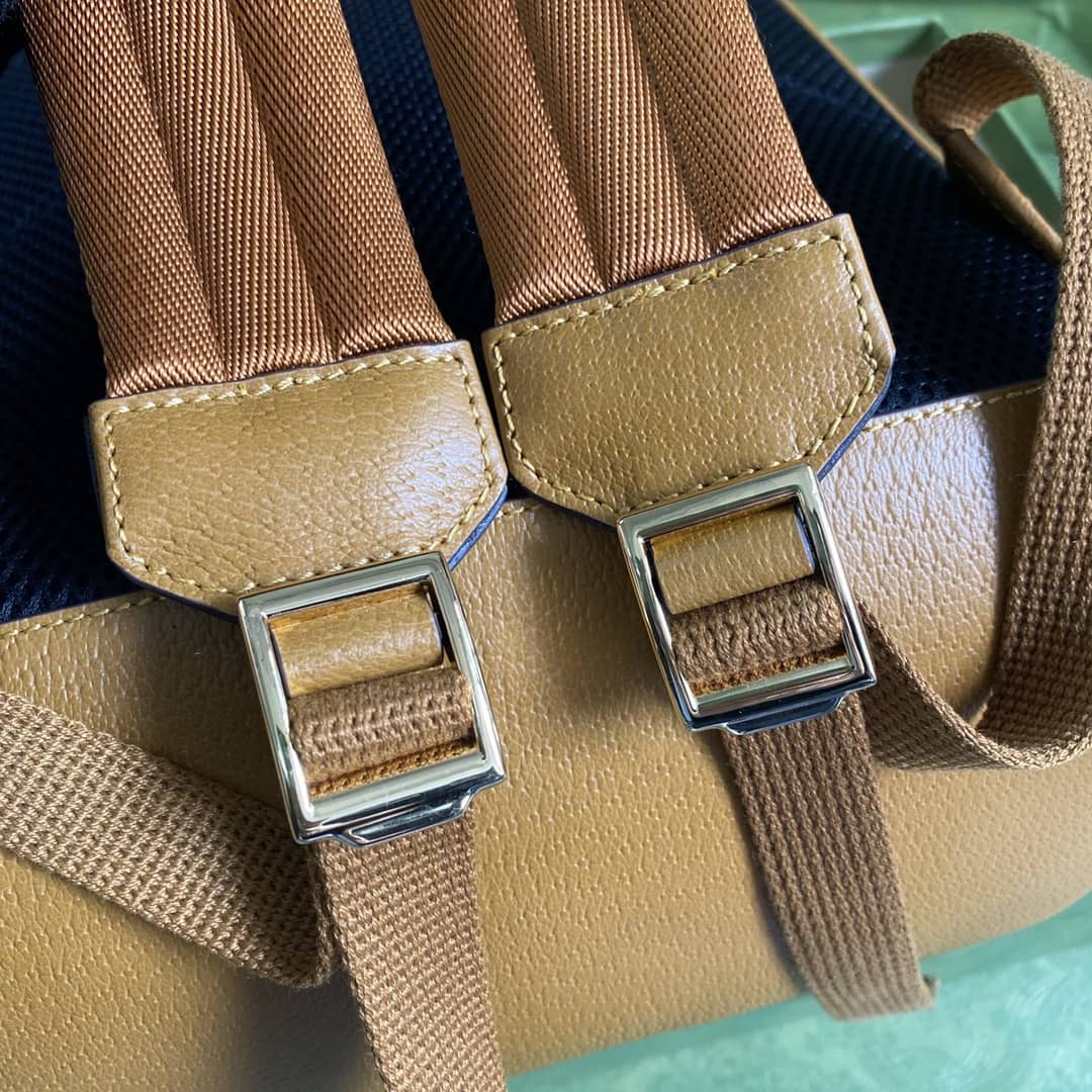 Gucci Kai X Gucci Teddy Bear Print Backpack Replica 647816