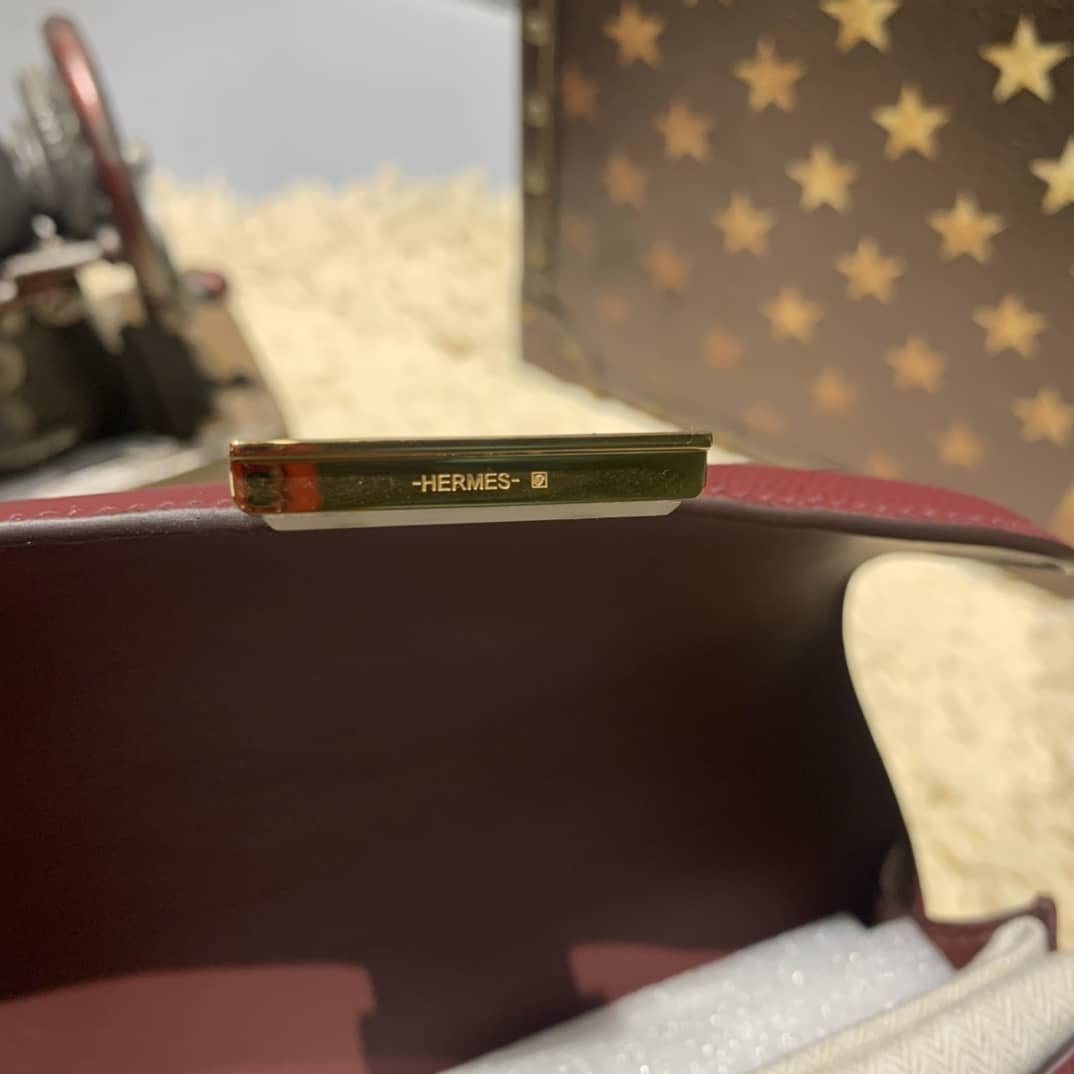 Hermes Replica Constance Bag 18CM Epsom Leather