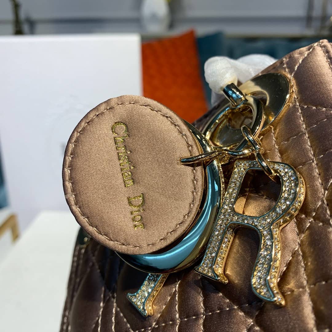 Christian Dior Lady Dior 17CM Replica Bag