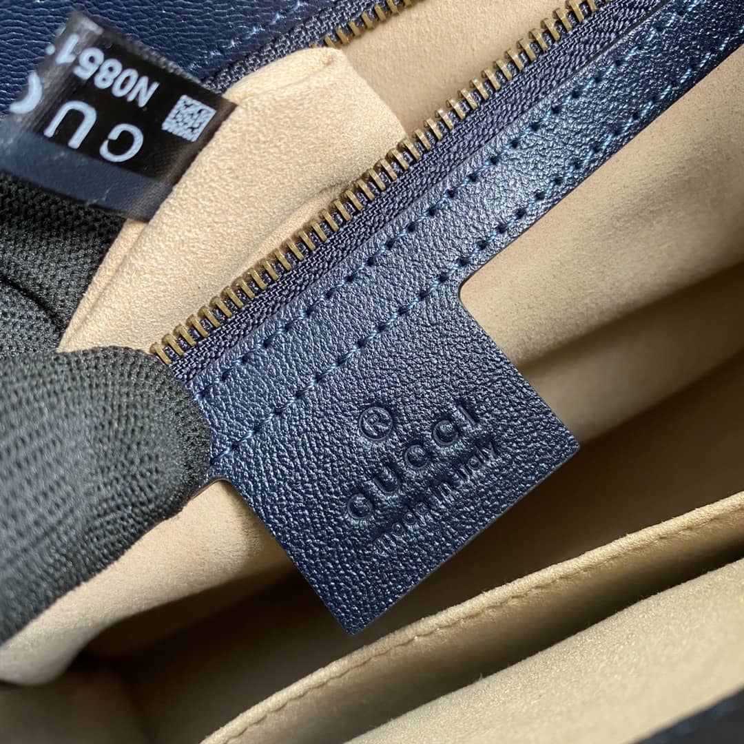 Gucci Double G Small Shoulder Bag Replica 648999