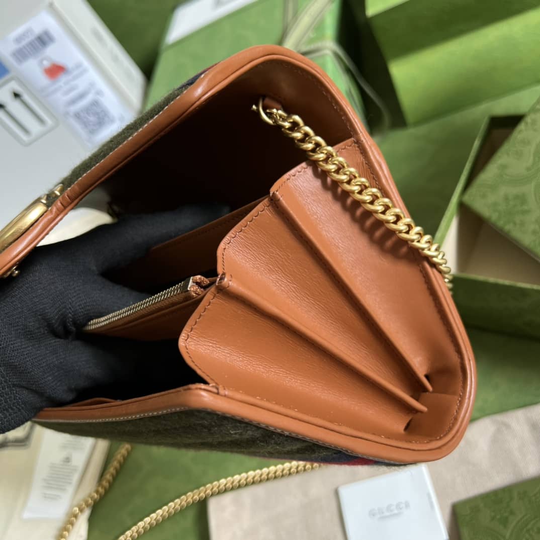 Gucci Marmont GG Matelassé Mini Bag Replica 474575
