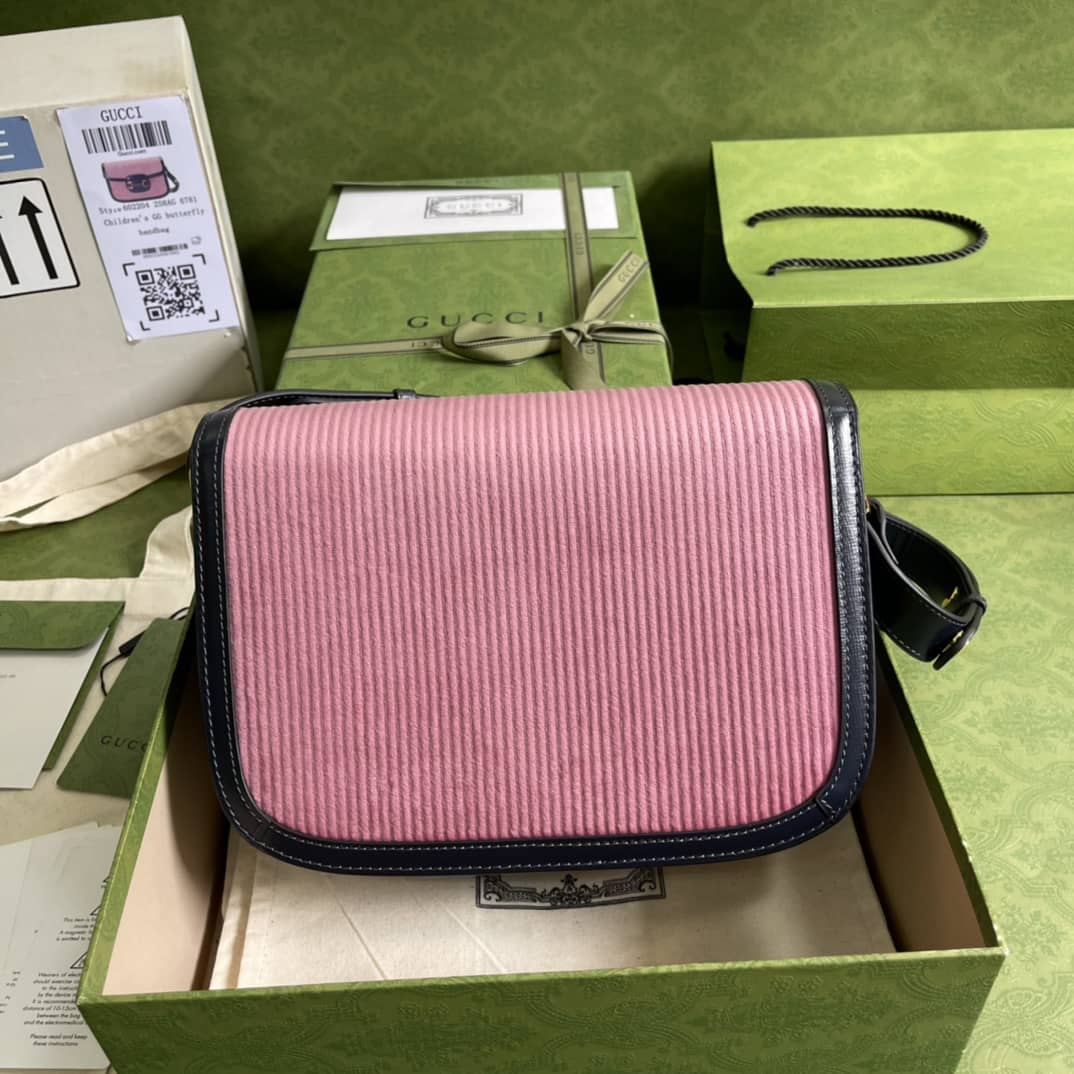 Gucci 1955 Horsebit Supreme Shoulder Bag Replica 602204