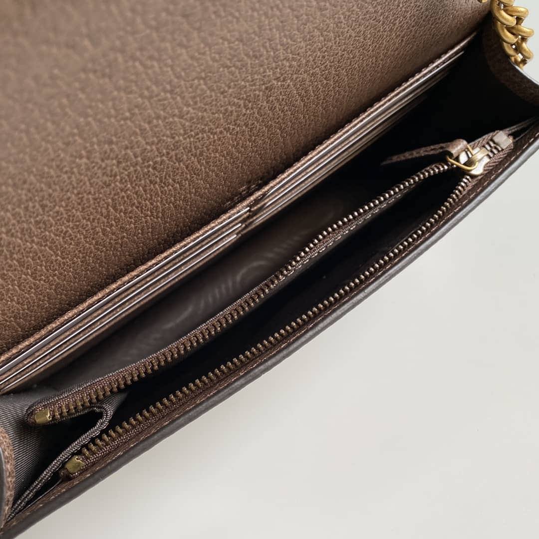 Gucci Queen Margaret GG Shoulder Bag Mini Chain Wallet Replica 476079