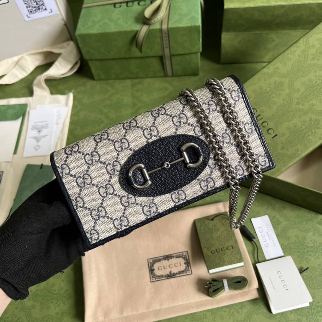 Adidas x Gucci Wallet With Chain 621892 Replica Crossbody Bag