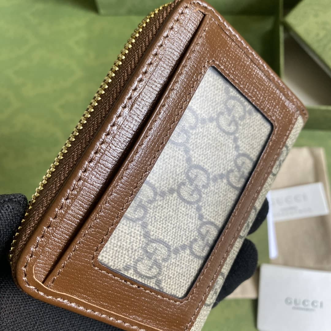 Gucci Horsebit 1955 Card Case Replica 658549