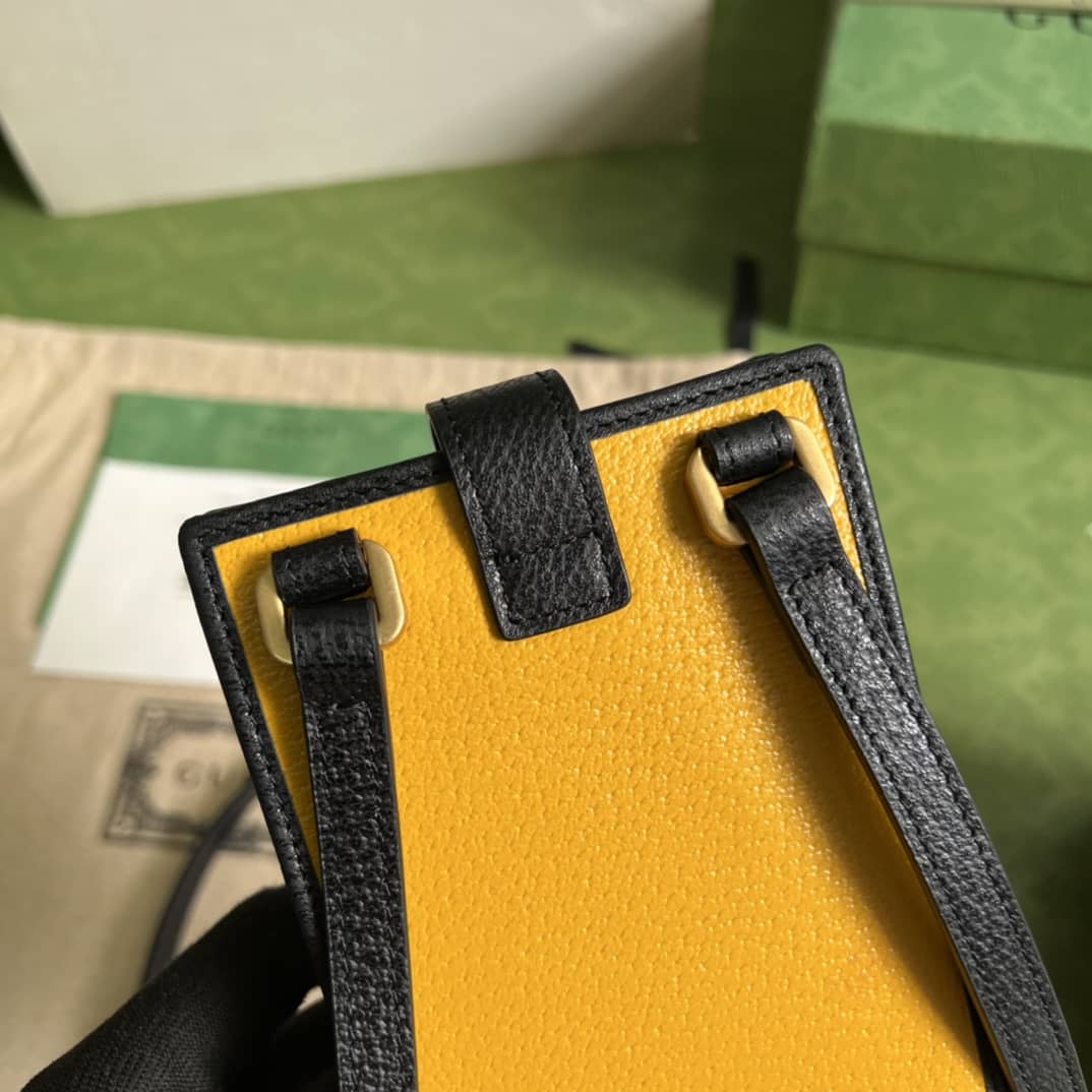 Gucci x Adidas Smartphone Case 702203 Replica Crossbody Bag