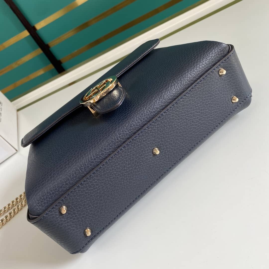 Gucci Interlocking G Chain Shoulder Bag Replica 510302