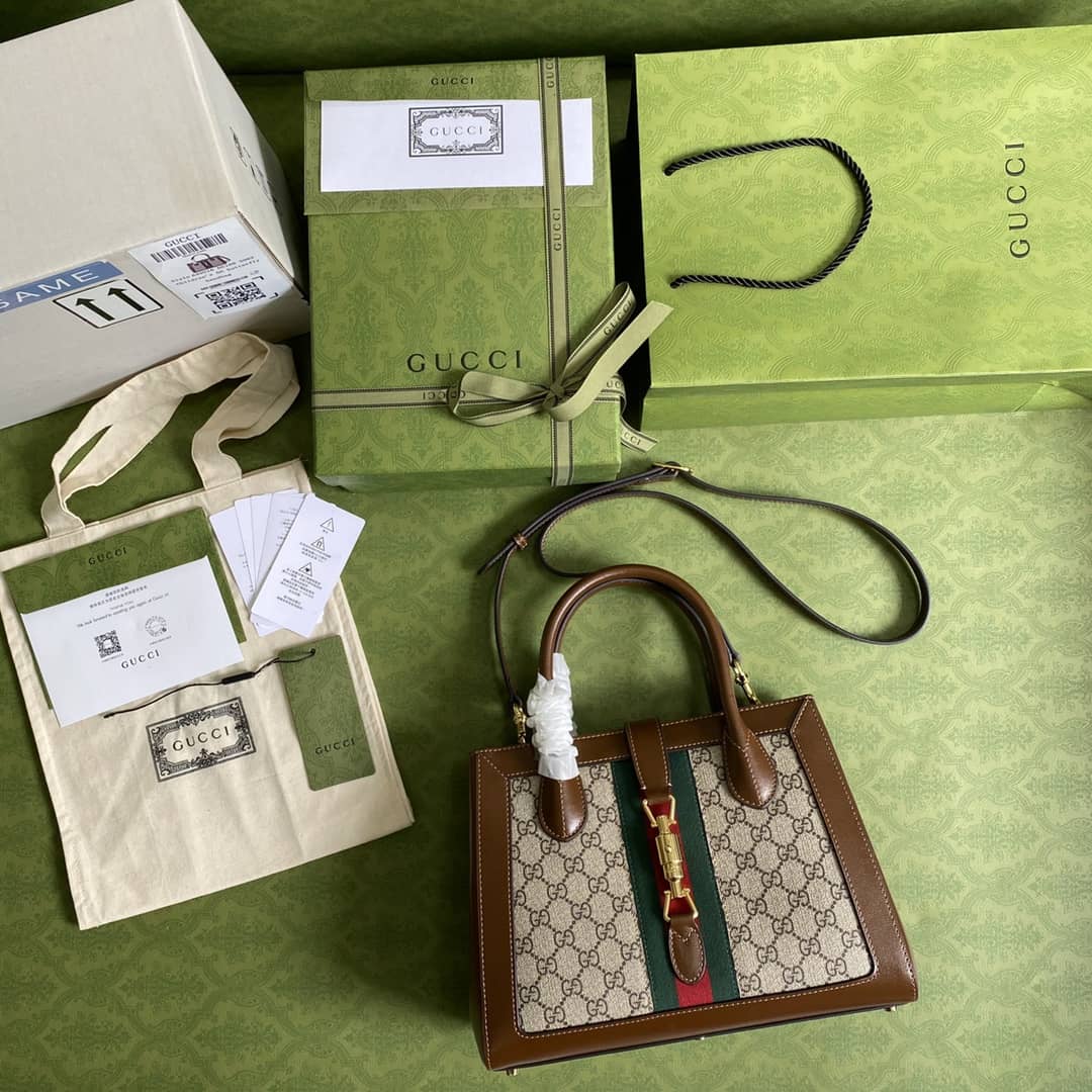 Gucci Jackie 1961 Medium Tote Replica 649016