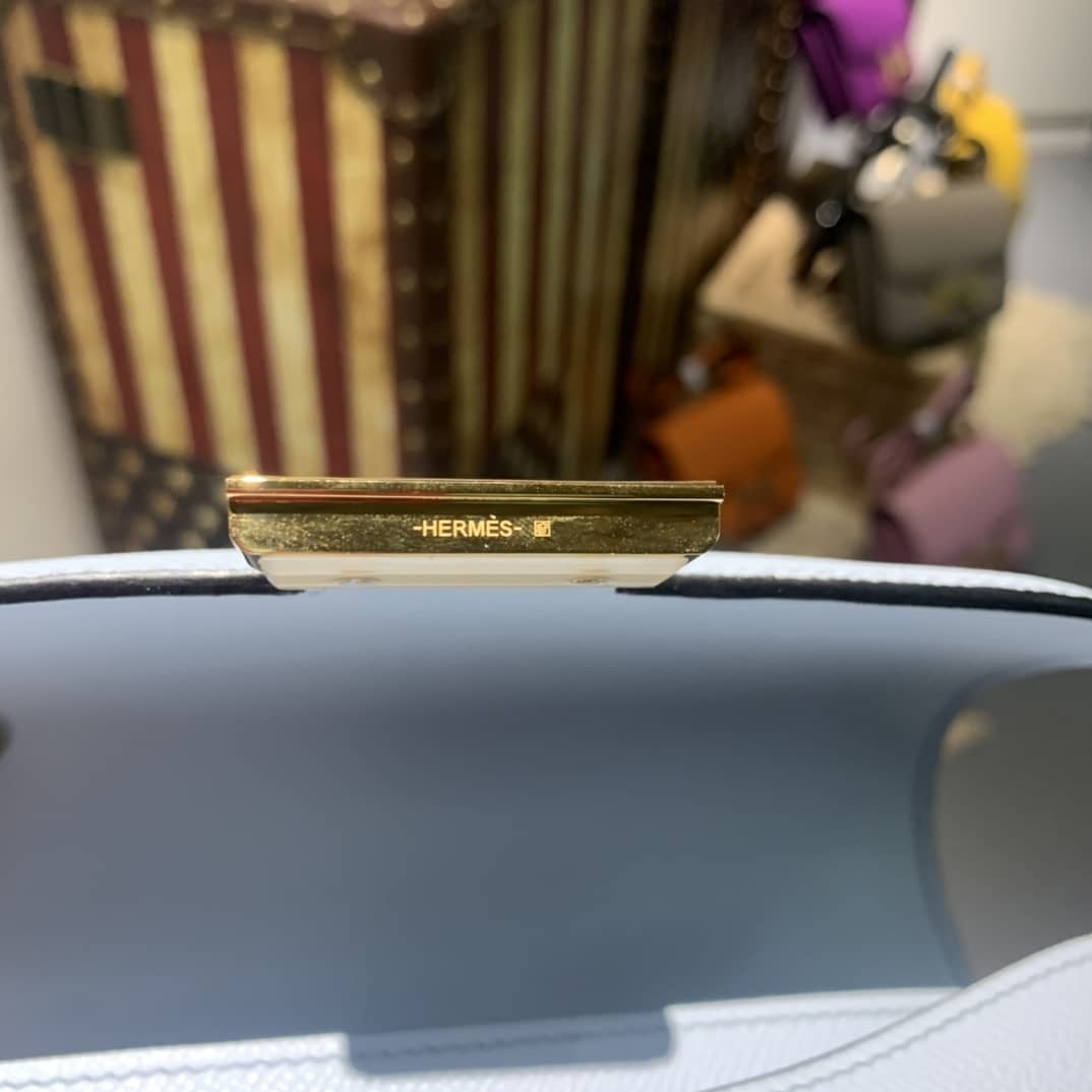 Hermes Replica Constance Bag 18CM Epsom Leather