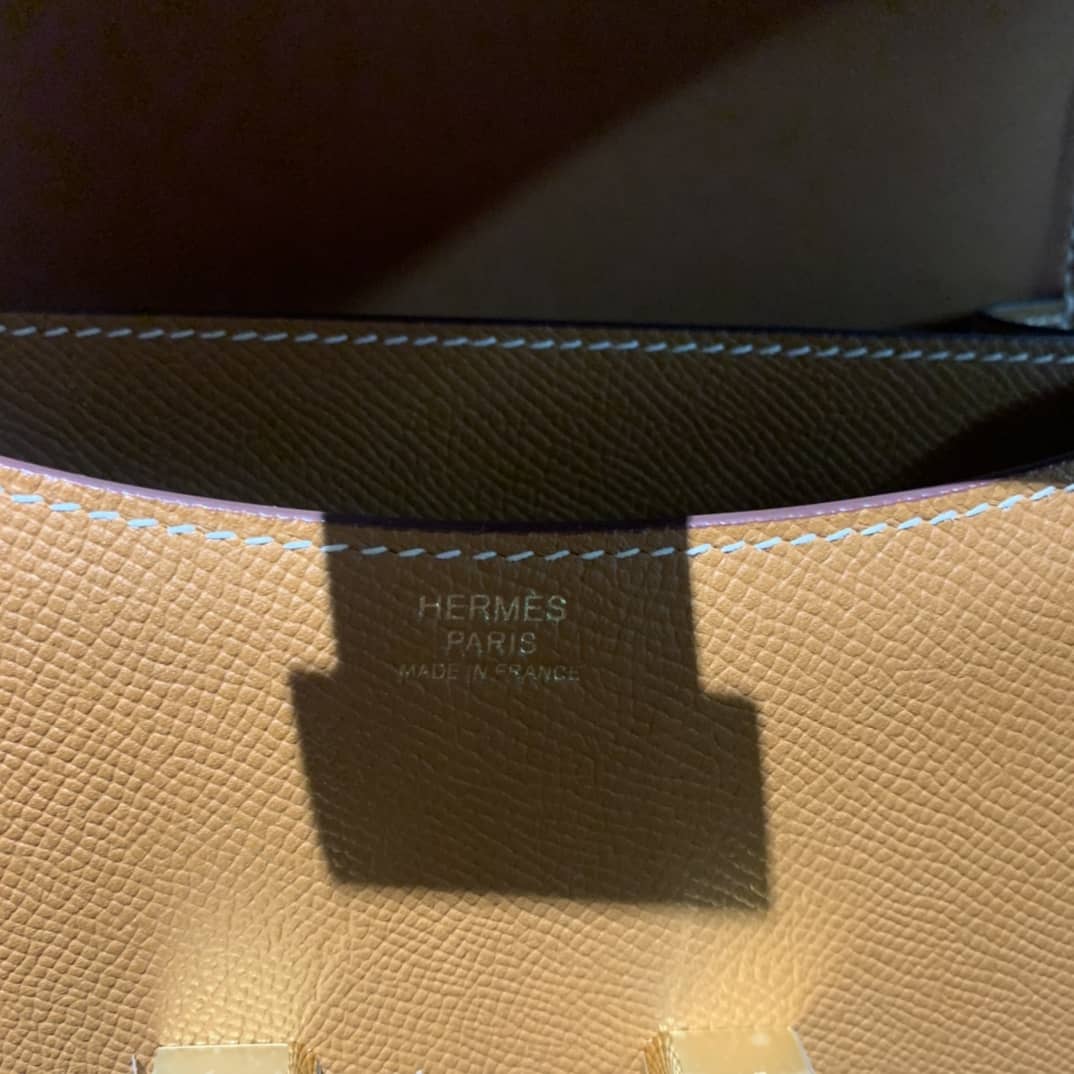 Hermes Replica Constance Bag 18CM Epsom Leather