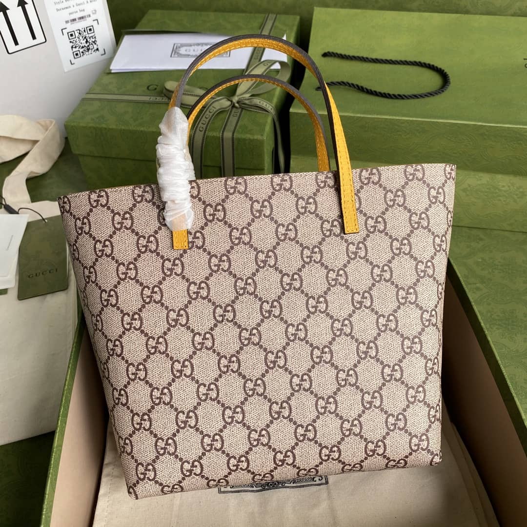 Gucci Children GG Supreme Tote Replica 410812