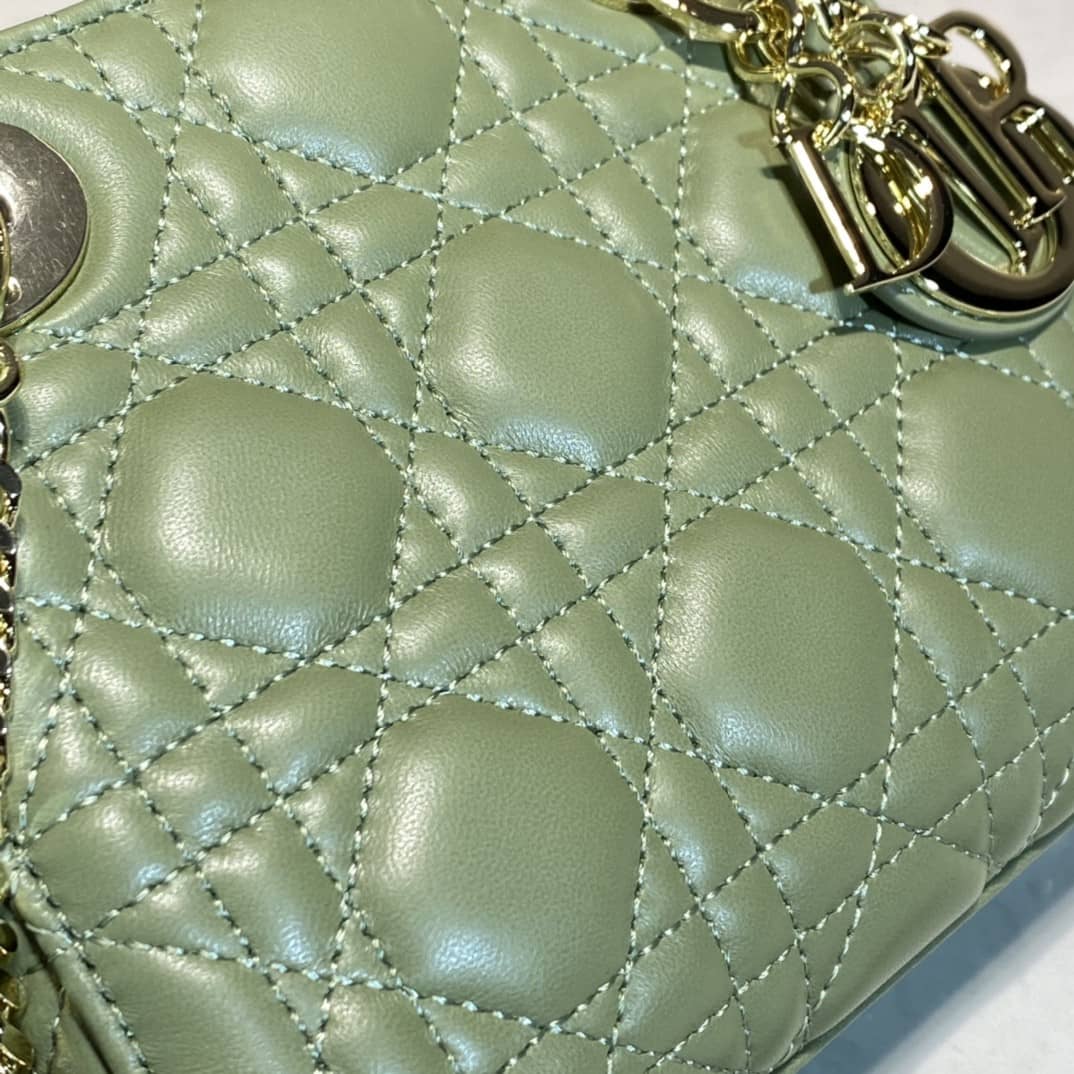 Christian Dior Lady Dior 17CM Replica Bag