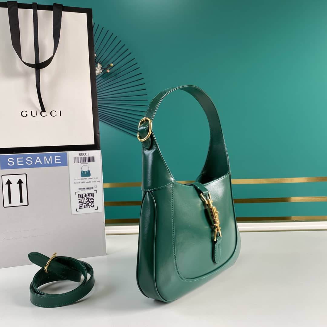 Gucci Jackie Bag Dupe 1961 Small Hobo 636709