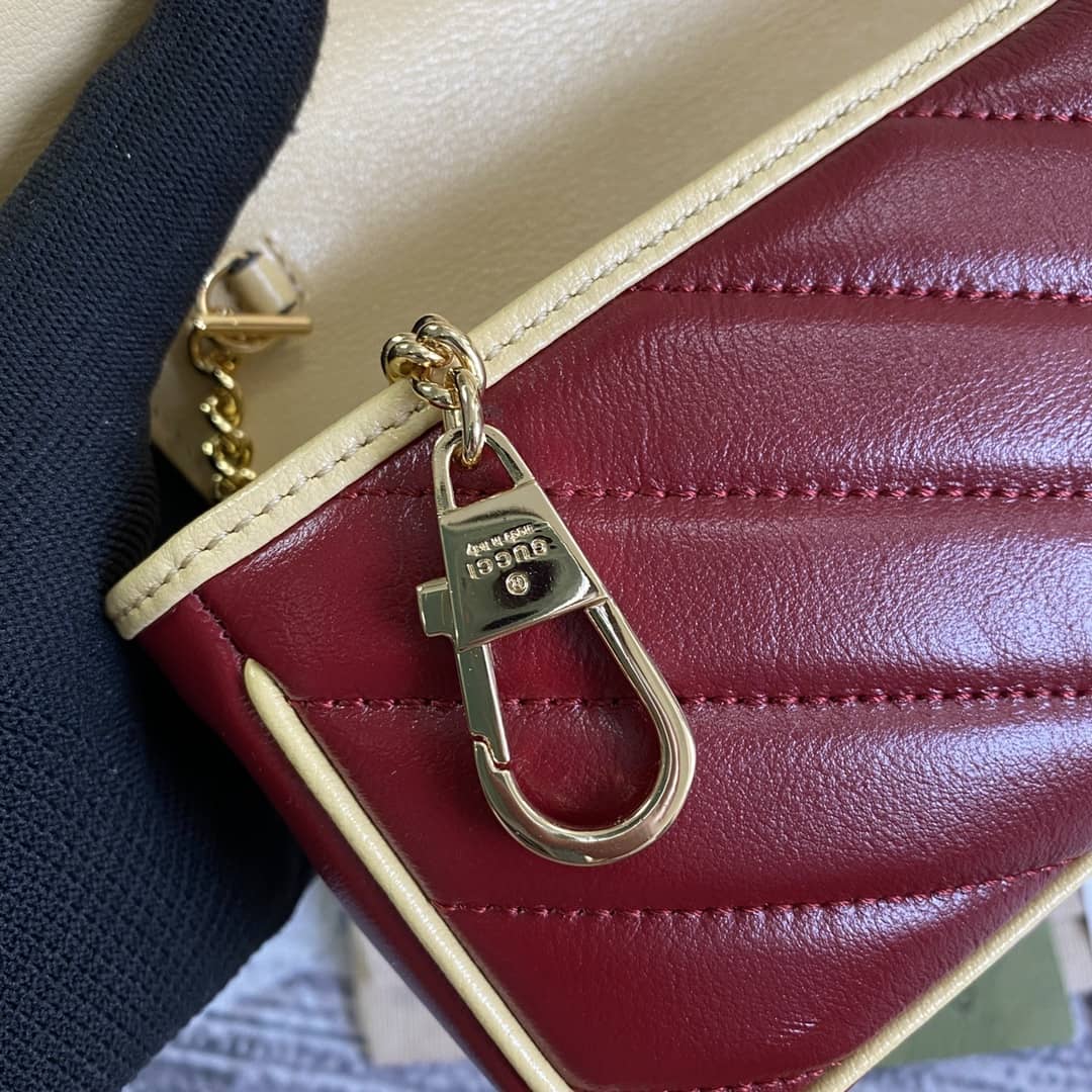 Gucci Marmont GG Mini Chain Shoulder Bag Replica 574969
