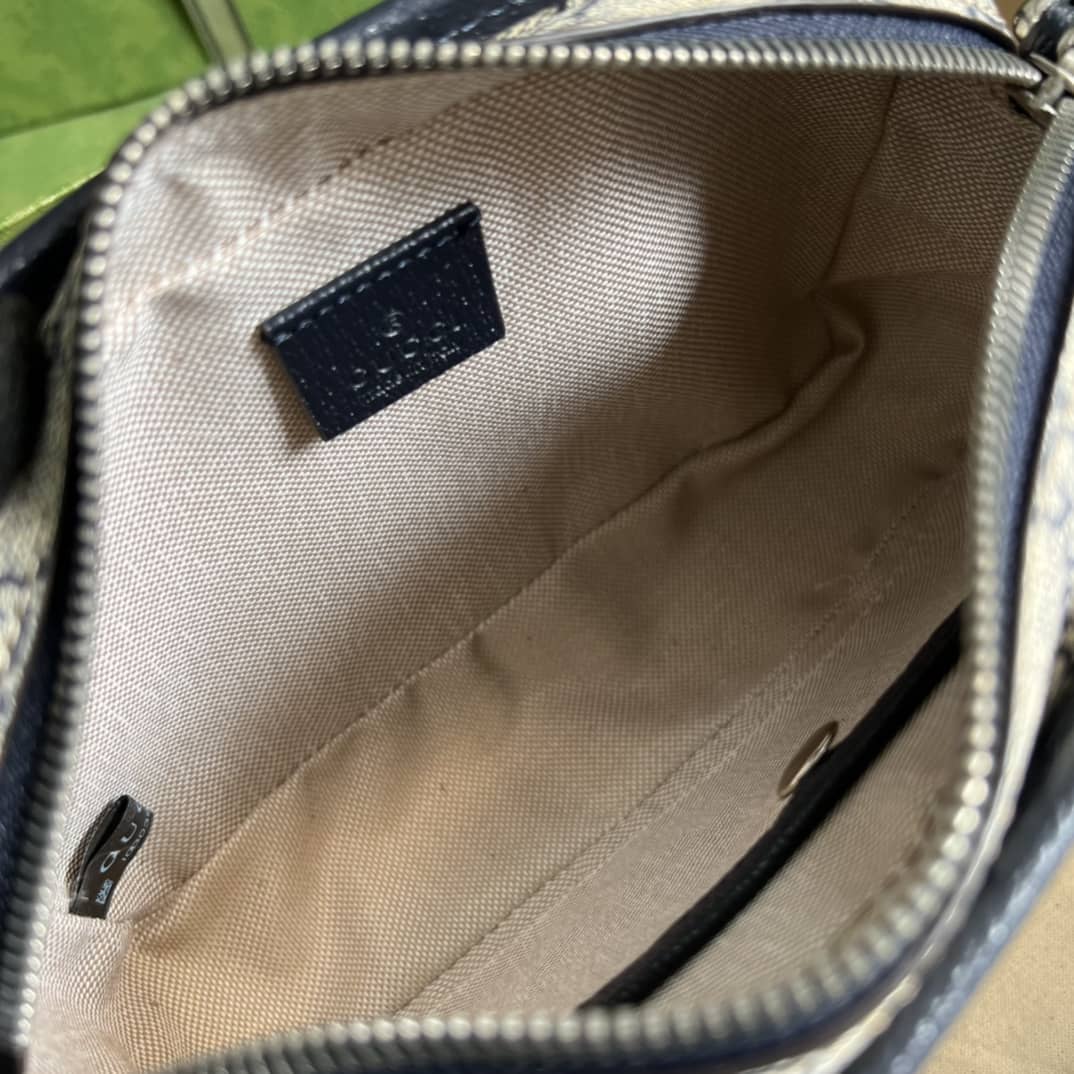 Gucci GG Interlocking Mini Shoulder Crossbody Bag 658572 Replica