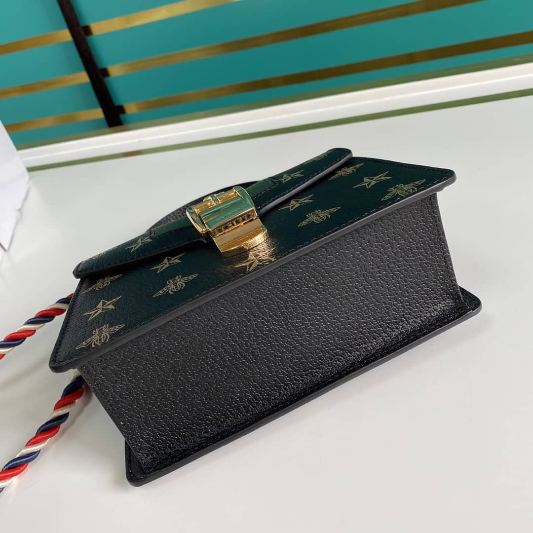 Gucci Womens Sylvie Leather Mini Bag Replica 470270