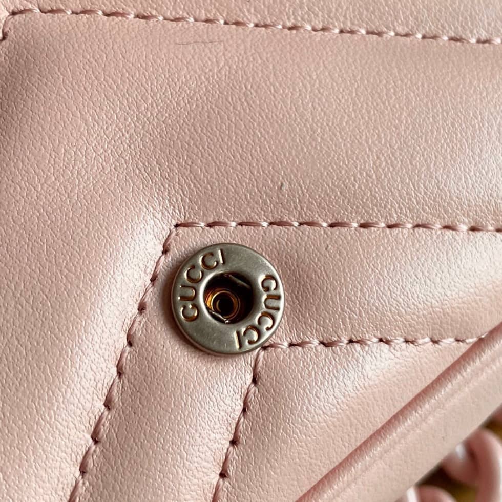 Gucci GG Marmont Quilting Super Mini 476433 Replica Crossbody Bag