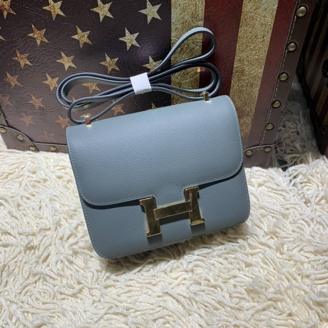 Hermes Replica Constance Bag 18CM Epsom Leather