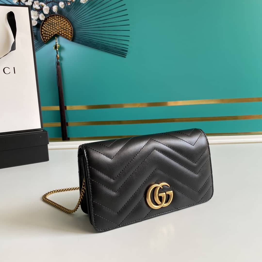 Gucci Crossbody Dupe Marmont GG Matelassé 488426