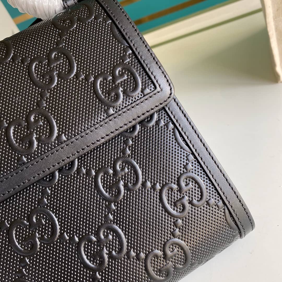 Gucci GG Embossed Cosmetic Case Replica 627470